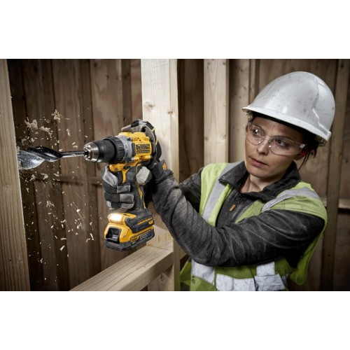 Дриль-шуруповерт акумуляторний безщітковий DeWALT DCD800E2T (DCD800E2T) - фото 8