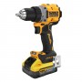Дриль-шуруповерт аккумуляторна безщіткова + подарунок DeWALT DCD800H2T+DCF840N - фото 13