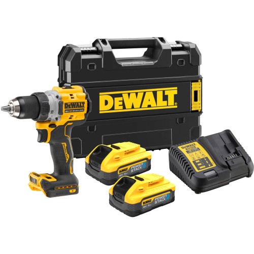 Дриль-шуруповерт аккумуляторна безщіткова + подарунок DeWALT DCD800H2T+DCF840N - фото 1