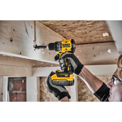 Дриль-шуруповерт аккумуляторна безщіткова + подарунок DeWALT DCD800H2T+DCF840N - фото 6