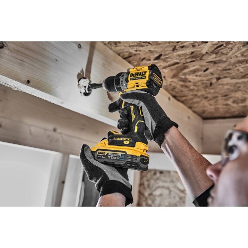 Дриль-шуруповерт аккумуляторна безщіткова + подарунок DeWALT DCD800H2T+DCF840N - фото 7