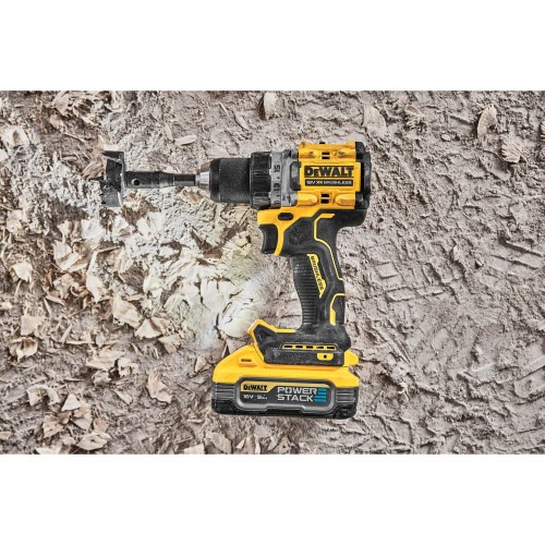 Дриль-шуруповерт аккумуляторна безщіткова + подарунок DeWALT DCD800H2T+DCF840N - фото 8