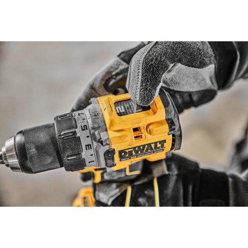 Дриль-шуруповерт аккумуляторна безщіткова + подарунок DeWALT DCD800H2T+DCF840N - фото 9