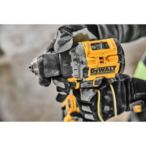 Дриль-шуруповерт аккумуляторна безщіткова + подарунок DeWALT DCD800H2T+DCF840N - фото 10