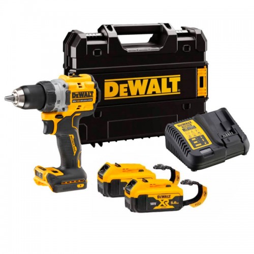 Дрель-шуруповерт аккумуляторный DeWALT DCD800P2LRT (DCD800P2LRT)