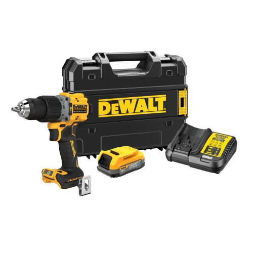 Дрель-шуруповерт аккумуляторная ударная бесщеточная DeWALT DCD805E1T (DCD805E1T)