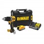 Дрель-шуруповерт аккумуляторная ударная бесщеточная DeWALT DCD805E1T (DCD805E1T)