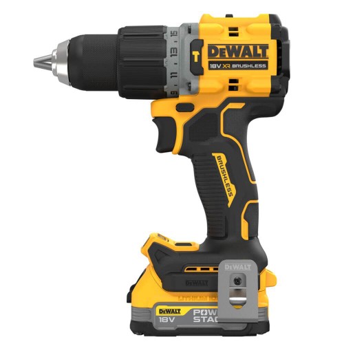 Дрель-шуруповерт аккумуляторная ударная бесщеточная DeWALT DCD805E1T (DCD805E1T) - фото 2