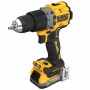 Дрель-шуруповерт аккумуляторная ударная бесщеточная DeWALT DCD805E1T (DCD805E1T) - фото 10