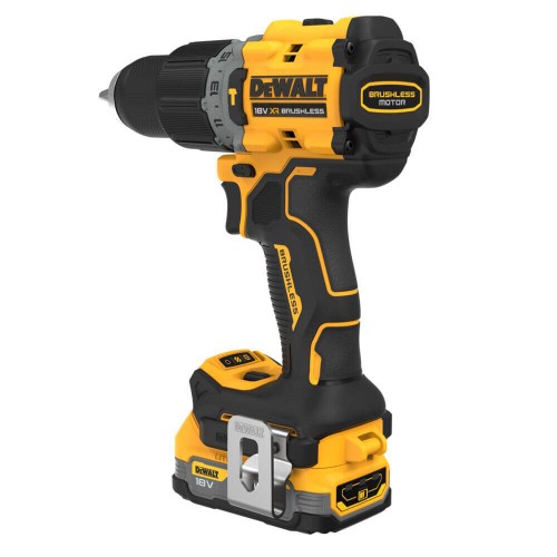 Дрель-шуруповерт аккумуляторная ударная бесщеточная DeWALT DCD805E1T (DCD805E1T) - фото 4