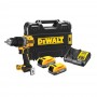 Дриль-шуруповерт акумуляторний ударний безщітковий DeWALT DCD805E2T (DCD805E2T)