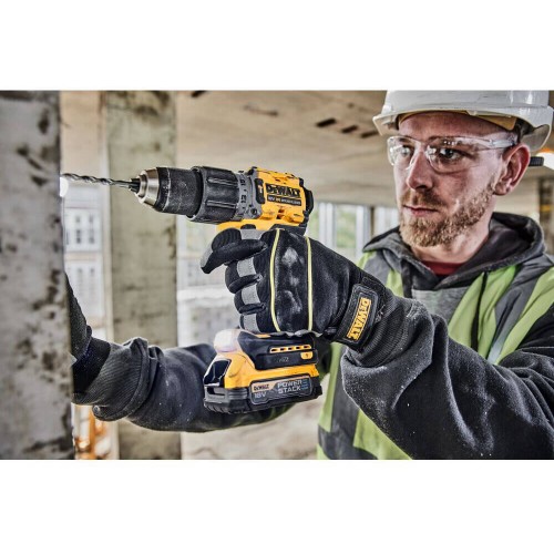 Дриль-шуруповерт акумуляторний ударний безщітковий DeWALT DCD805E2T (DCD805E2T) - фото 1