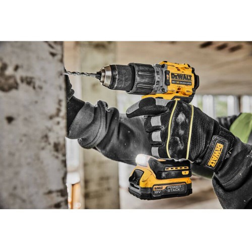 Дриль-шуруповерт акумуляторний ударний безщітковий DeWALT DCD805E2T (DCD805E2T) - фото 2