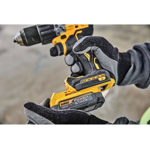Дриль-шуруповерт акумуляторний ударний безщітковий DeWALT DCD805E2T (DCD805E2T) - фото 4
