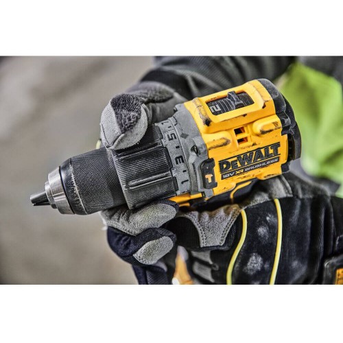 Дриль-шуруповерт акумуляторний ударний безщітковий DeWALT DCD805E2T (DCD805E2T) - фото 6