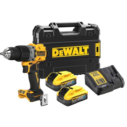 Дрель-шуруповерт аккумуляторная безщеточная ударная + подарок DeWALT DCD805H2T+DCF840N - фото 1