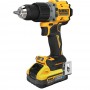 Дрель-шуруповерт аккумуляторная безщеточная ударная + подарок DeWALT DCD805H2T+DCF840N - фото 13