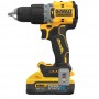 Дрель-шуруповерт аккумуляторная безщеточная ударная + подарок DeWALT DCD805H2T+DCF840N - фото 13