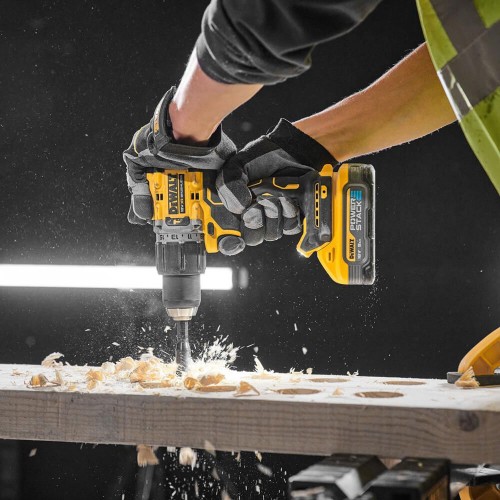 Дриль-шуруповерт акумуляторний ударний безщітковий DeWALT DCD805H2T (DCD805H2T) - фото 3