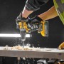 Дрель-шуруповерт аккумуляторная безщеточная ударная + подарок DeWALT DCD805H2T+DCF840N - фото 13
