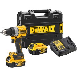 Дриль-шуруповерт акумуляторний ударний безщітковий DeWALT DCD805P2T (DCD805P2T)