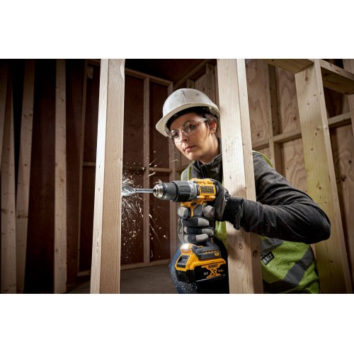 Дриль-шуруповерт акумуляторний ударний безщітковий DeWALT DCD805P2T (DCD805P2T) - фото 5