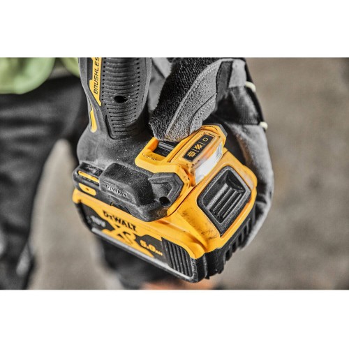 Дриль-шуруповерт акумуляторний ударний безщітковий DeWALT DCD805P2T (DCD805P2T) - фото 8