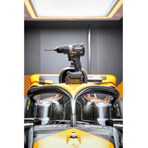 Дриль-шуруповерт McLaren F1 TEAM LIMITED EDITION DeWALT DCD85ME2GT (DCD85ME2GT) - фото 5