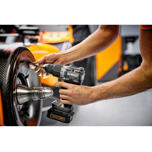 Дриль-шуруповерт McLaren F1 TEAM LIMITED EDITION DeWALT DCD85ME2GT (DCD85ME2GT) - фото 7