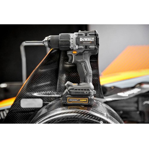 Дриль-шуруповерт McLaren F1 TEAM LIMITED EDITION DeWALT DCD85ME2GT (DCD85ME2GT) - фото 8