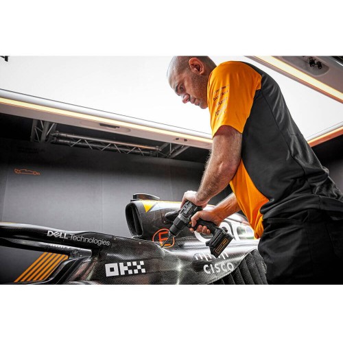 Дриль-шуруповерт McLaren F1 TEAM LIMITED EDITION DeWALT DCD85ME2GT (DCD85ME2GT) - фото 12