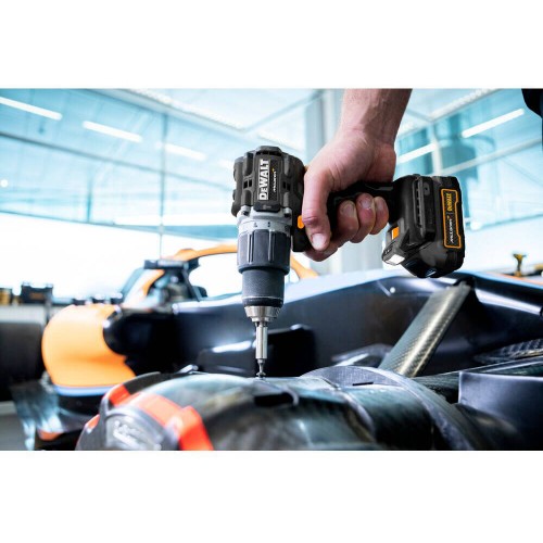 Дриль-шуруповерт McLaren F1 TEAM LIMITED EDITION DeWALT DCD85ME2GT (DCD85ME2GT) - фото 13