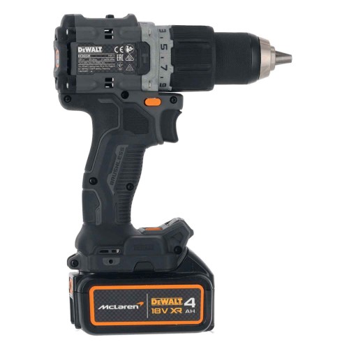 Дриль-шурупокрут ударний McLaren F1 TEAM LIMITED EDITION DeWALT DCD85MM2T - фото 5