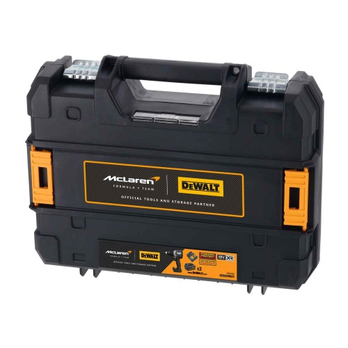 Дриль-шурупокрут ударний McLaren F1 TEAM LIMITED EDITION DeWALT DCD85MM2T - фото 8