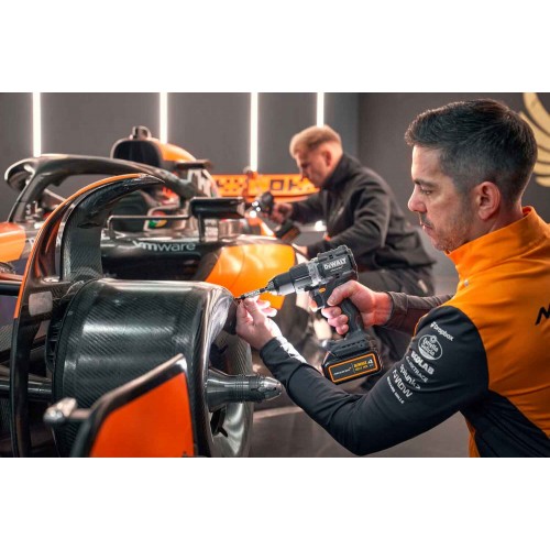 Дриль-шурупокрут ударний McLaren F1 TEAM LIMITED EDITION DeWALT DCD85MM2T - фото 13