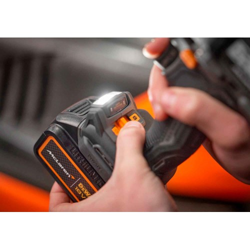 Дриль-шурупокрут ударний McLaren F1 TEAM LIMITED EDITION DeWALT DCD85MM2T - фото 14