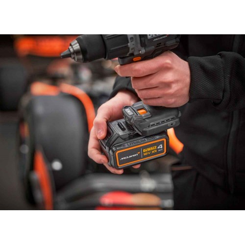 Дриль-шурупокрут ударний McLaren F1 TEAM LIMITED EDITION DeWALT DCD85MM2T - фото 15