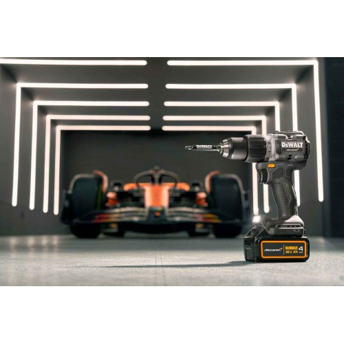 Дриль-шурупокрут ударний McLaren F1 TEAM LIMITED EDITION DeWALT DCD85MM2T - фото 17