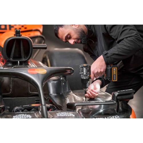 Дриль-шурупокрут ударний McLaren F1 TEAM LIMITED EDITION DeWALT DCD85MP2T - фото 13
