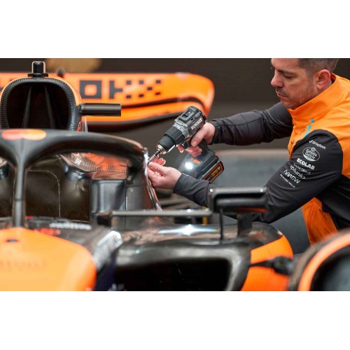 Дриль-шурупокрут ударний McLaren F1 TEAM LIMITED EDITION DeWALT DCD85MP2T - фото 16