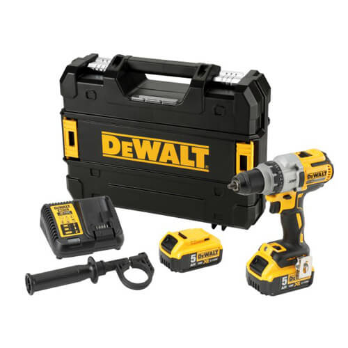 Дриль-шуруповерт акумуляторний безщітковий DeWALT DCD991P2 (DCD991P2) - фото 2
