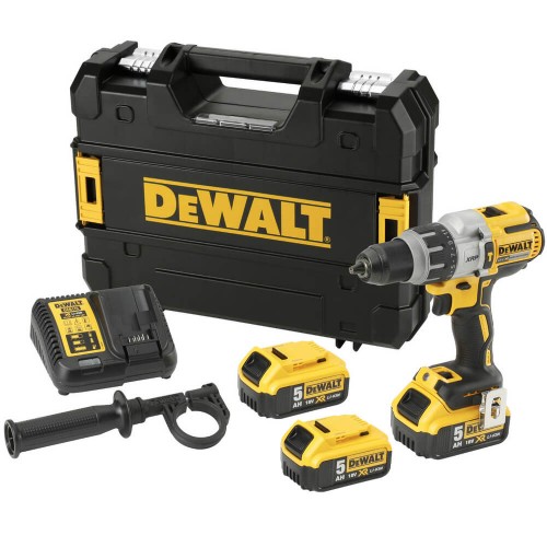 Дриль-шуруповерт акумуляторний ударний безщітковий DeWALT DCD996P3 (DCD996P3)