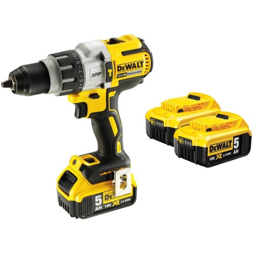 Дриль-шуруповерт акумуляторний ударний безщітковий DeWALT DCD996P3 (DCD996P3) - фото 1