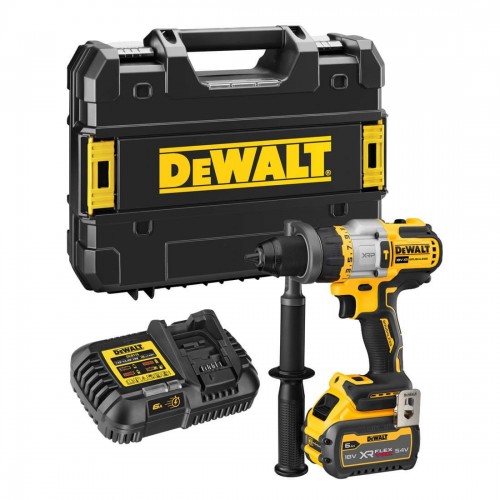Дриль-шуруповерт акумуляторний ударний безщітковий DeWALT DCD999T1 (DCD999T1)