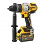 Дриль-шуруповерт акумуляторний ударний безщітковий DeWALT DCD999T1 (DCD999T1) - фото 11