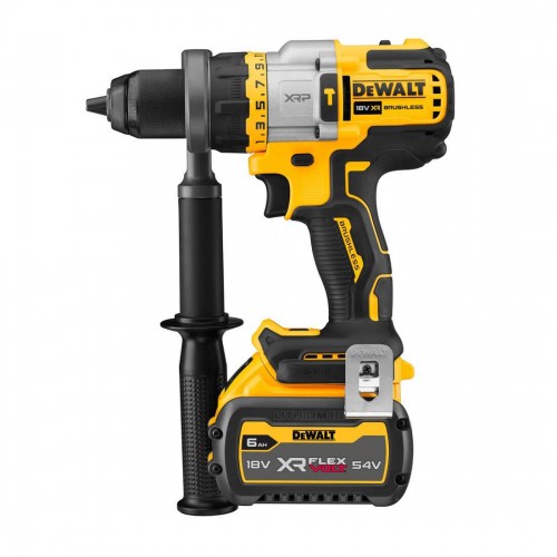 Дриль-шуруповерт акумуляторний ударний безщітковий DeWALT DCD999T1 (DCD999T1) - фото 2