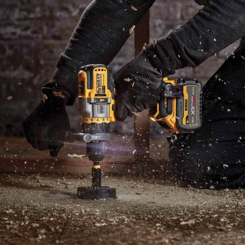 Дрель-шуруповерт аккумуляторная ударная бесщеточная DeWALT DCD999NT (DCD999NT) - фото 5