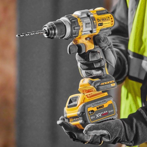 Дрель-шуруповерт аккумуляторная ударная бесщеточная DeWALT DCD999NT (DCD999NT) - фото 9