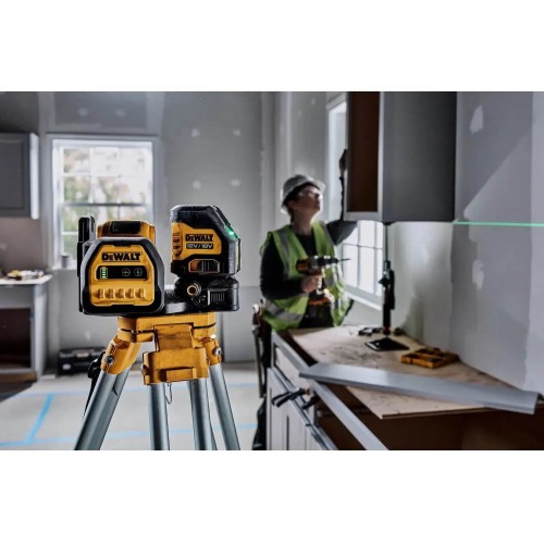 Нівелір лазерний лінійний DeWALT DCE088D1G18 (DCE088D1G18) - фото 6