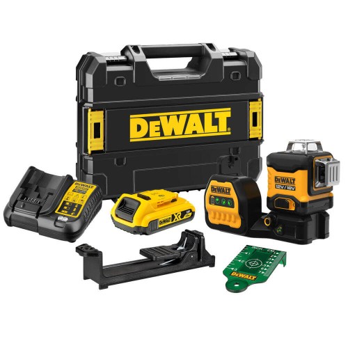 Нівелір лазерний лінійний DeWALT DCE089D1G18 (DCE089D1G18) - фото 7